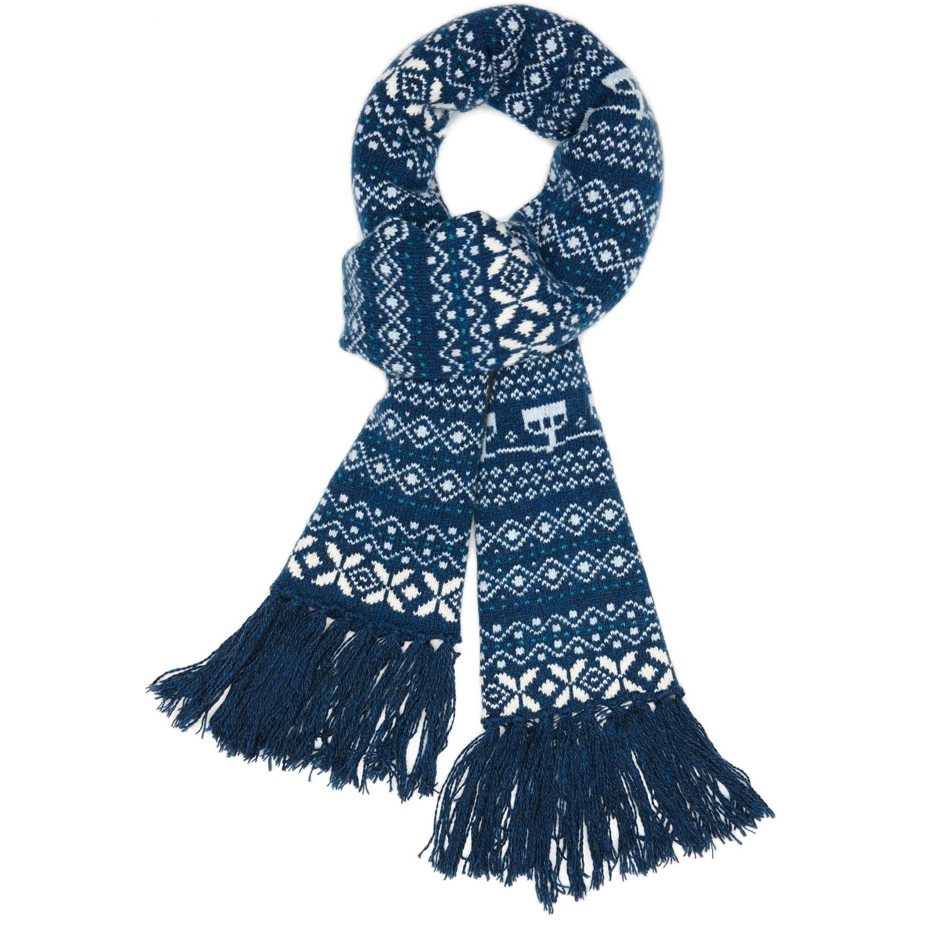 Original Penguin MULTI PATTERN SKI GONDOLA SCARF