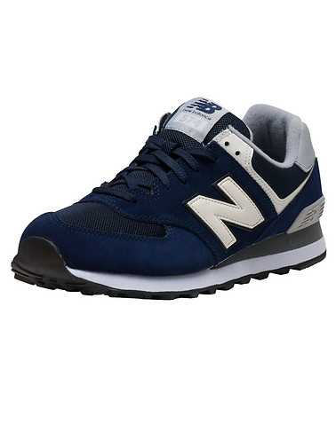 NEW BALANCE MENS Navy Footwear / Sneakers