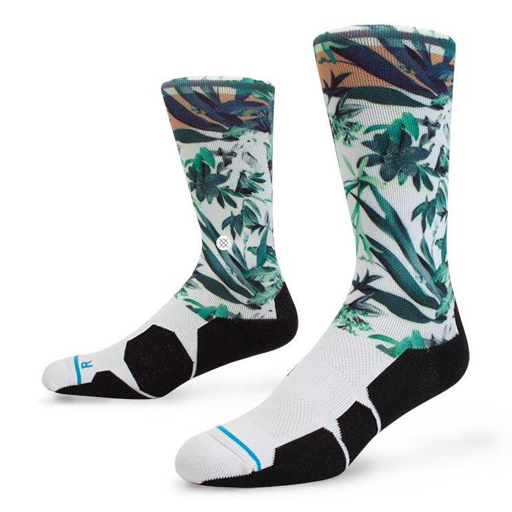 Stance Pin GRN L fusion golf Socks