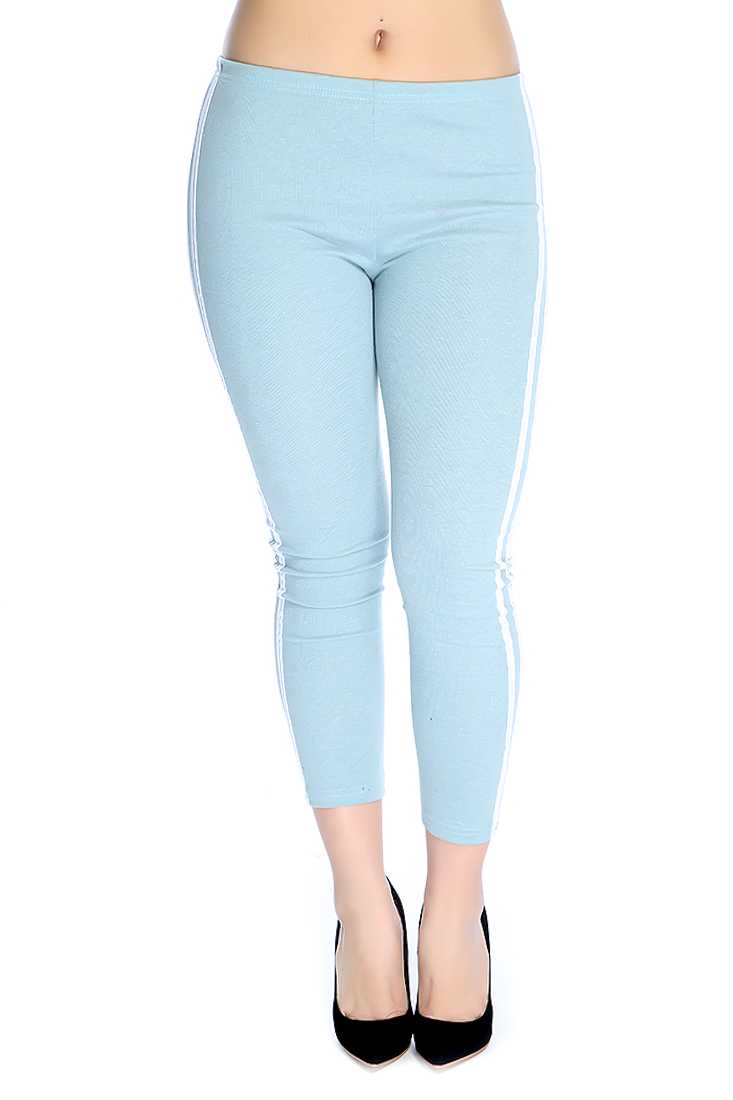 Stylish Mint Comfortable Fitted Leggings