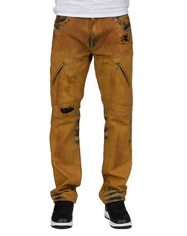 A.K.O.O. MENS Dark Beige Clothing / Jeans