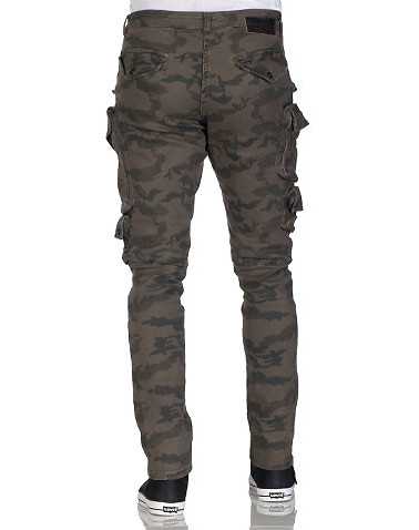 DECIBEL MENS Green Clothing / Jeans 36x32