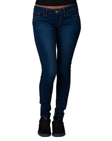 LEVIS WOMENS Blue Clothing / Jeans