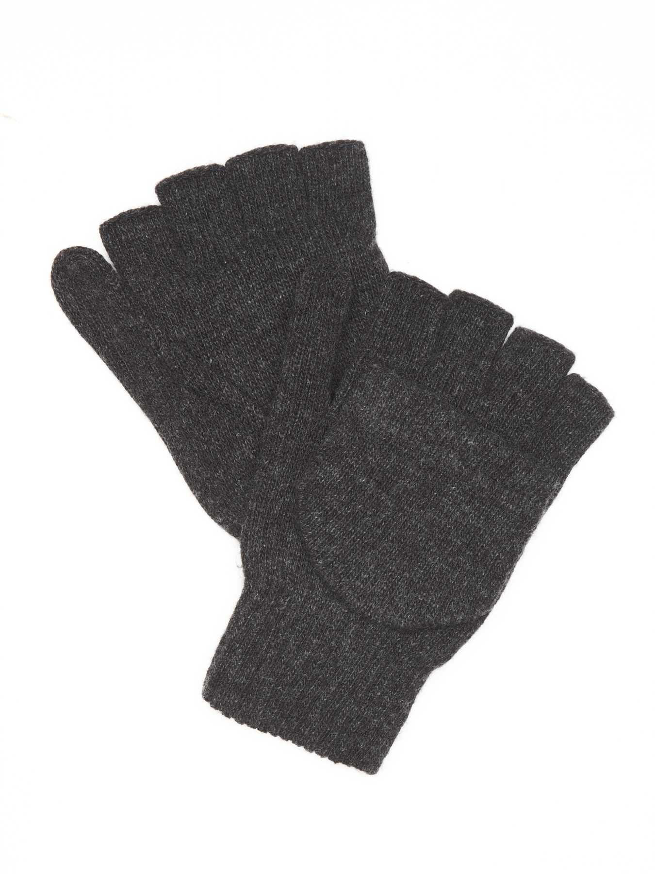 Perry Ellis Fingerless Mitt Gloves