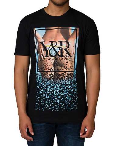 YOUNG AND RECKLESSENS Black Clothing / Tops
