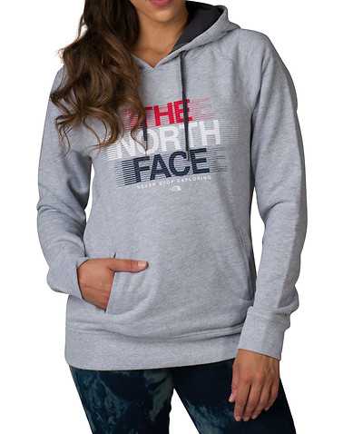 THE NORTH FACE WOMENS Grey Clothing / Sweatshirts