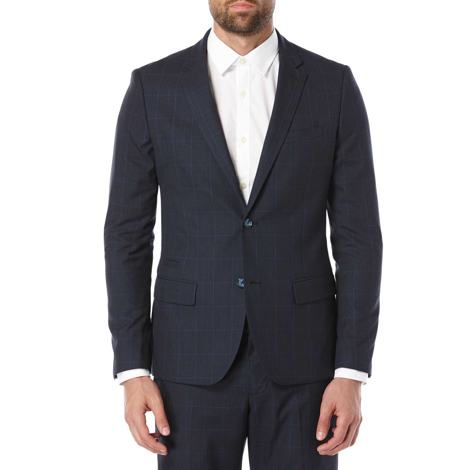 Original Penguin DARK PLAID JACKET