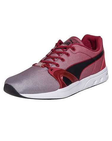 PUMA MENS Red Footwear / Sneakers