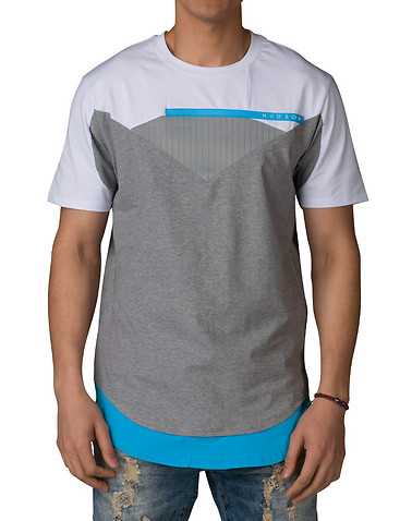 HUDSON OUTERWEAR MENS Grey Clothing / Tops L