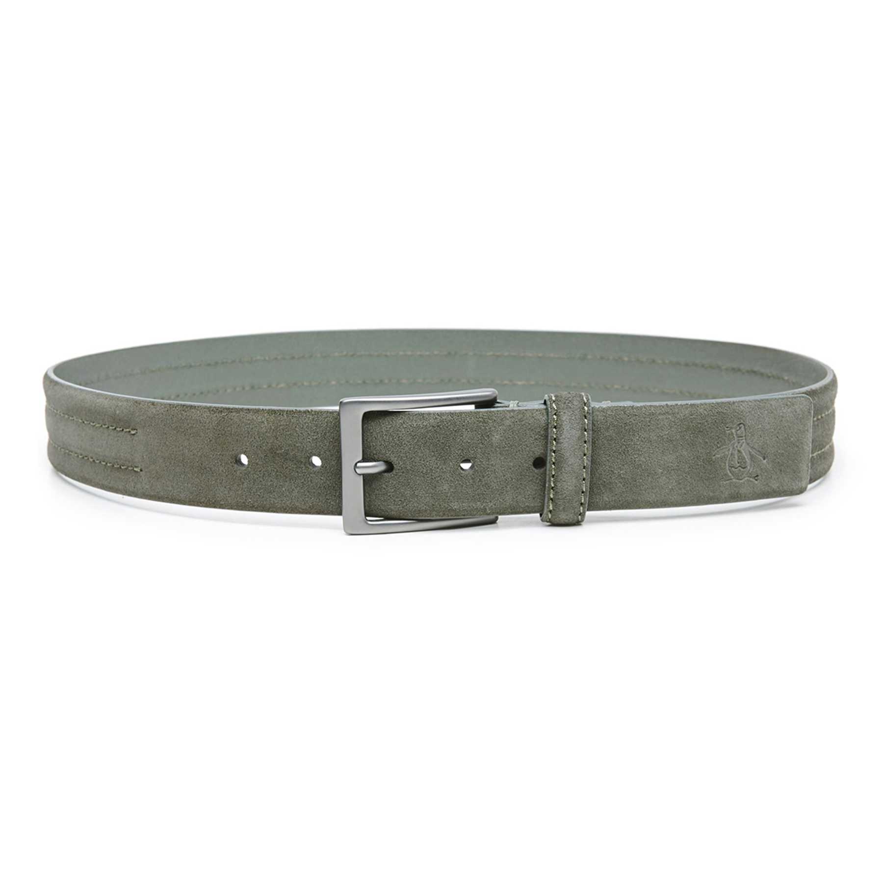 Original Penguin SUEDE TACK STITCH BELT