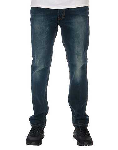 LEVIS MENS Dark Blue Clothing / Jeans 36x32