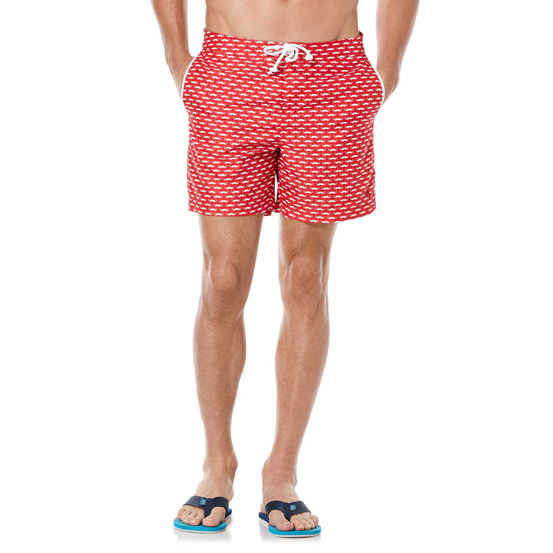 Original Penguin MUSTACHE VOLLEY SWIM SHORT