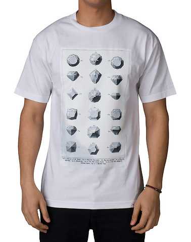 DIAMOND SUPPLY COMPANYENS White Clothing / Tees and Polos