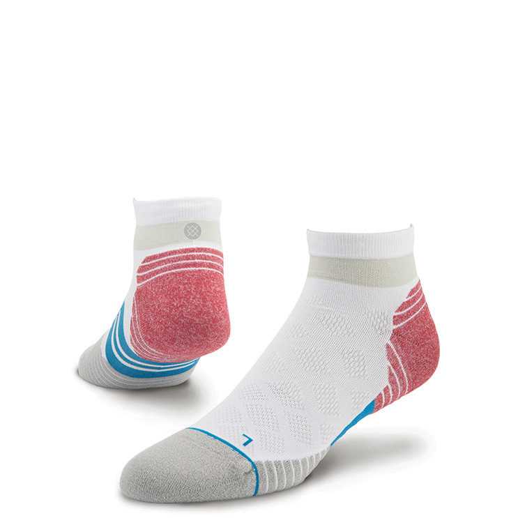 Stance Burnt QTR FUSION RUN Socks