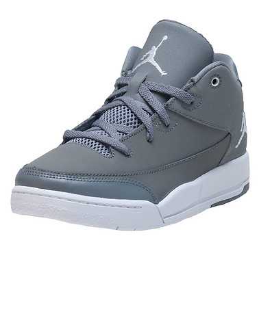 JORDAN GIRLS Grey Footwear / Sneakers