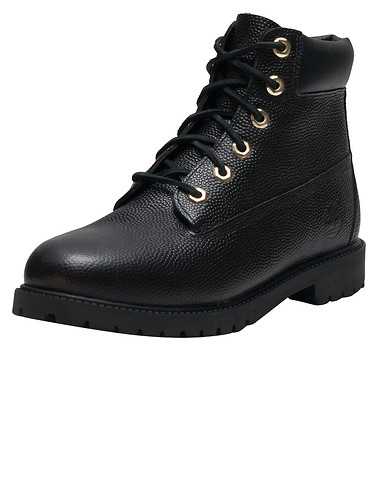 TIMBERLAND BOYS Black Footwear / Boots