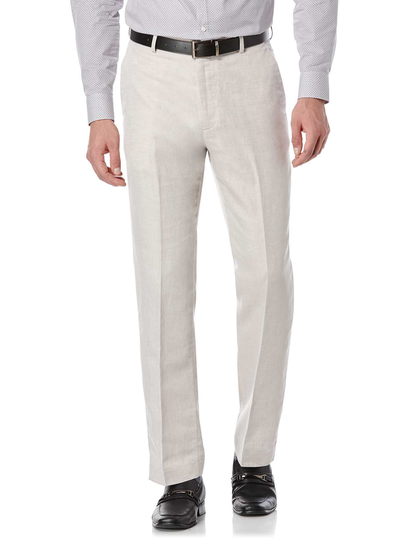 Perry Ellis Linen Cotton Twill Suit Pant