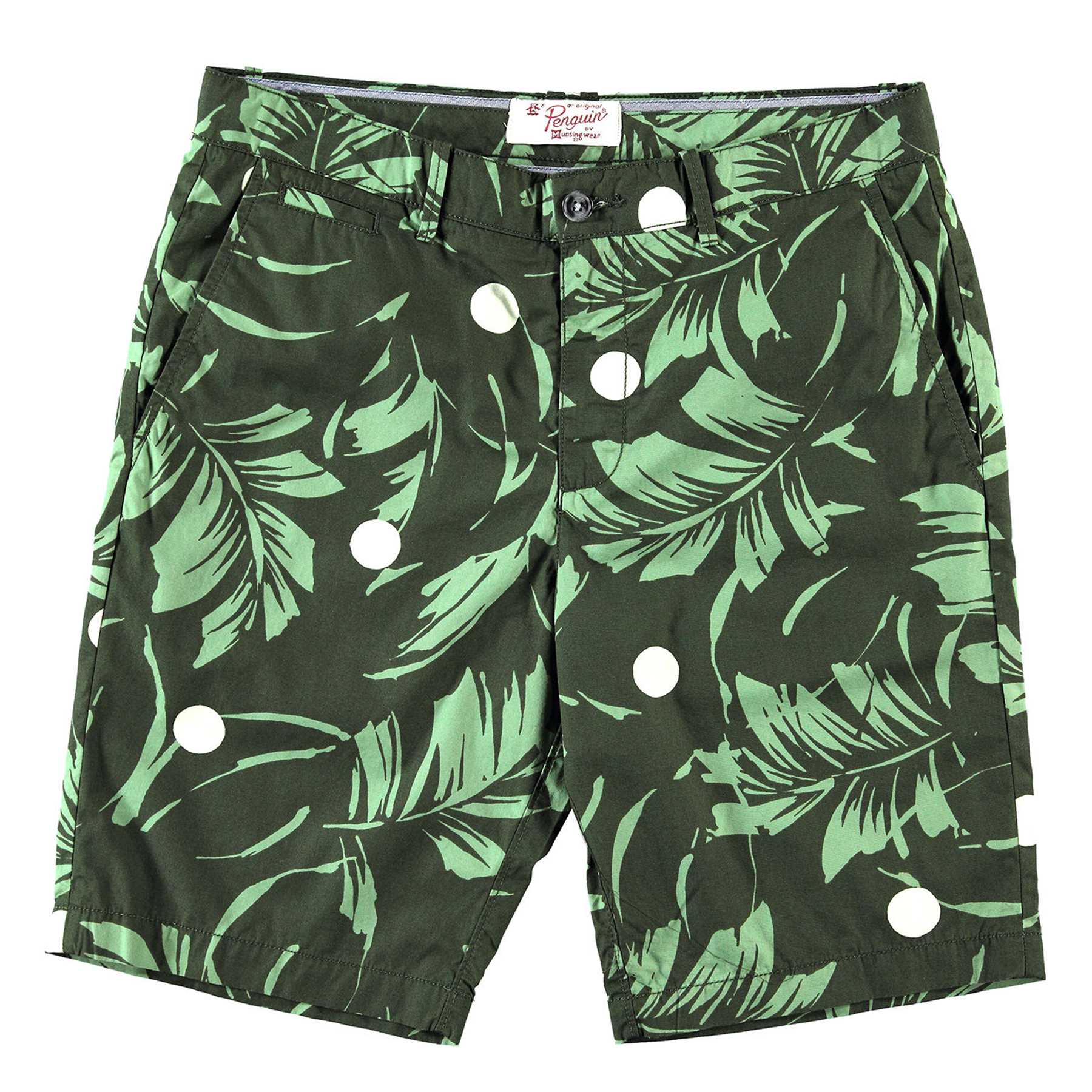 Original Penguin PRINTED BASIC SHORT