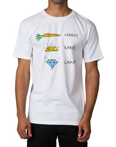 DIAMOND SUPPLY COMPANYENS White Clothing / Tops