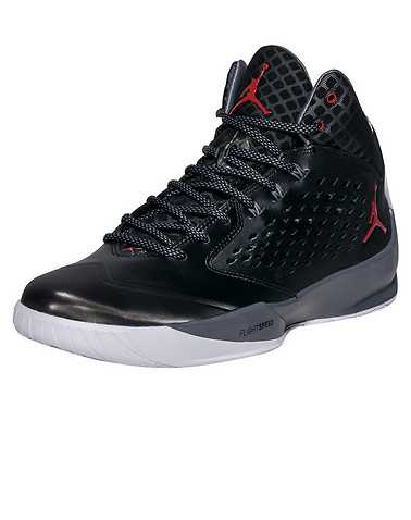 JORDAN MENS Black Footwear / Sneakers