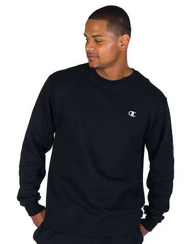 CHAMPION MENS Black Clothing / Sweatshirts L