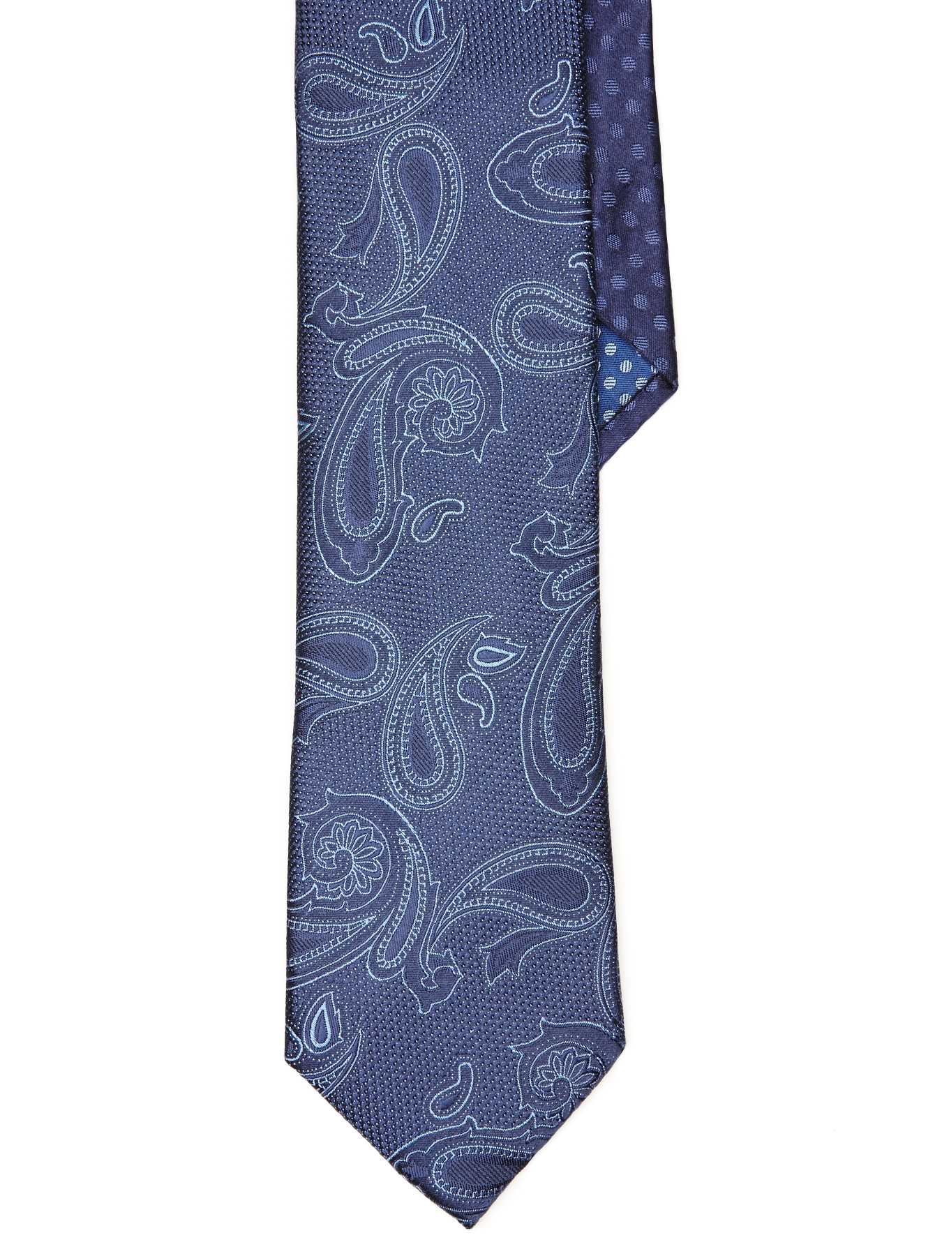 Perry Ellis Meyer Paisley Silk Tie