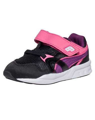 PUMA GIRLS Black Footwear / Sneakers