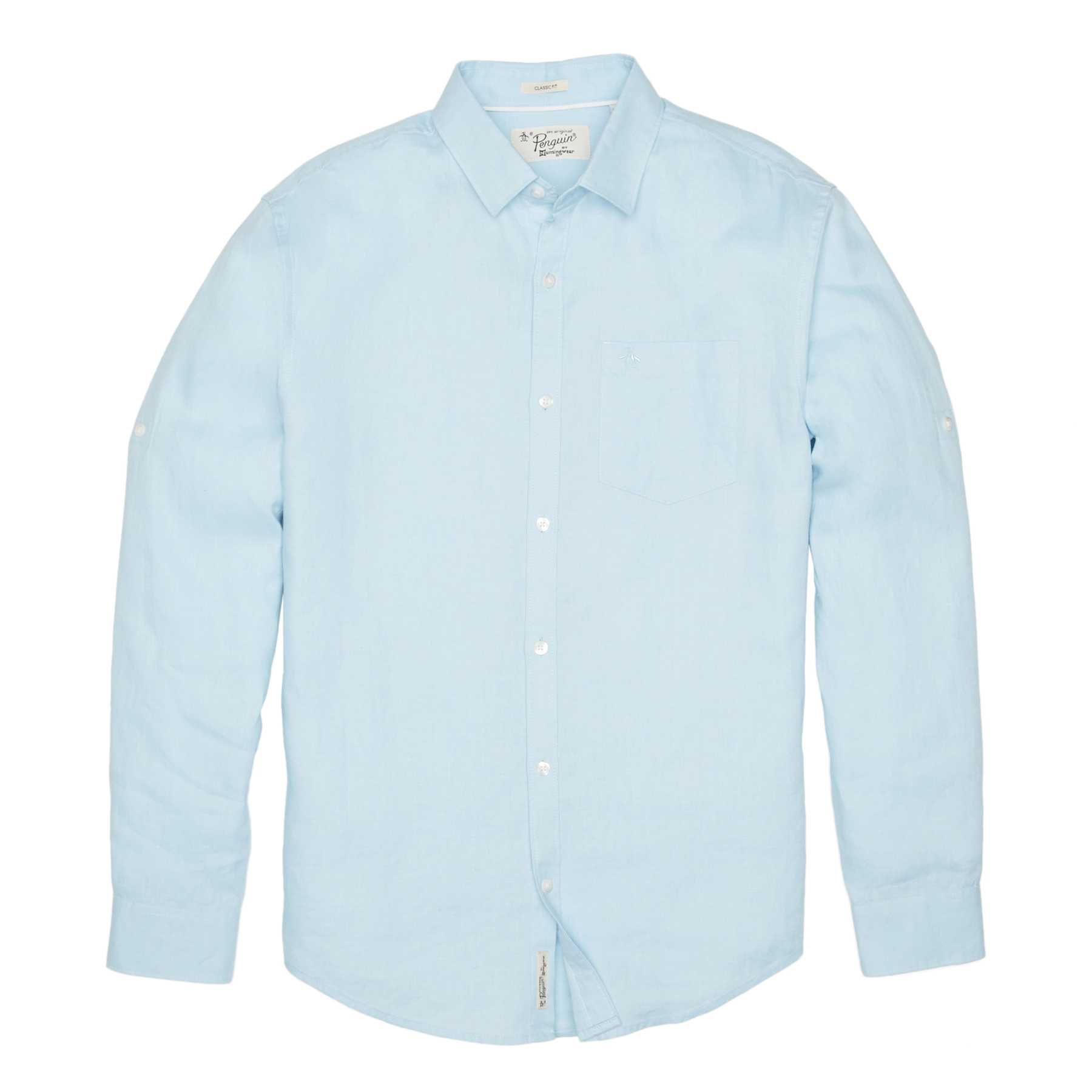 Original Penguin CLASSIC FIT LINEN SHIRT