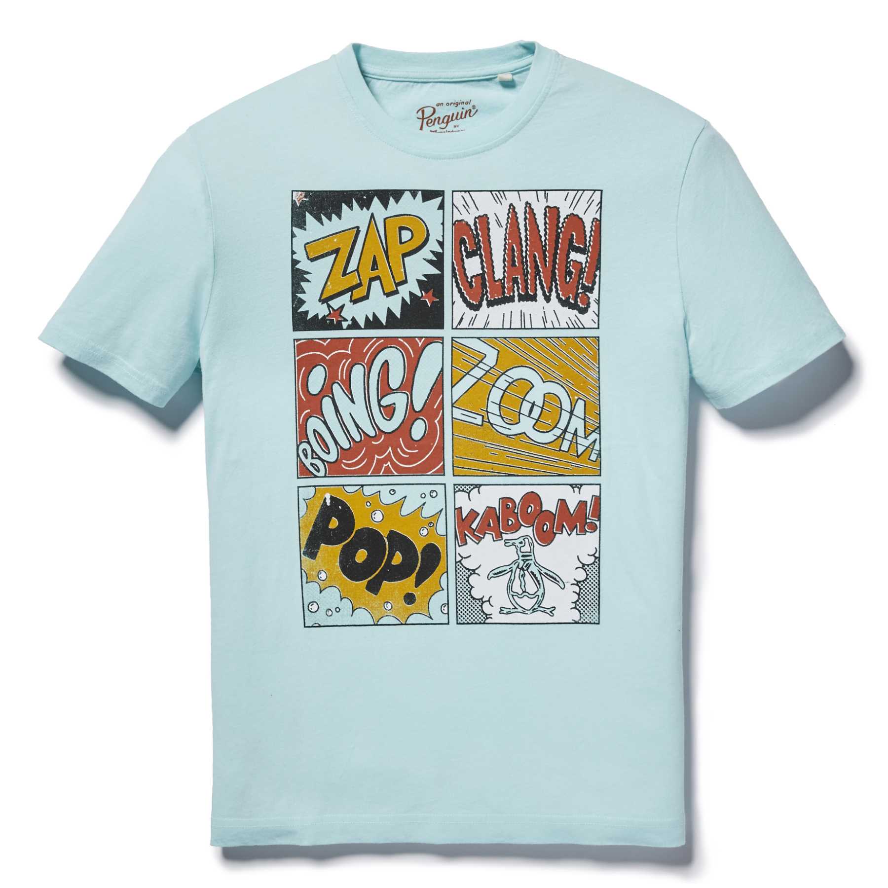 Original Penguin COMIC BOOK STRIP TEE