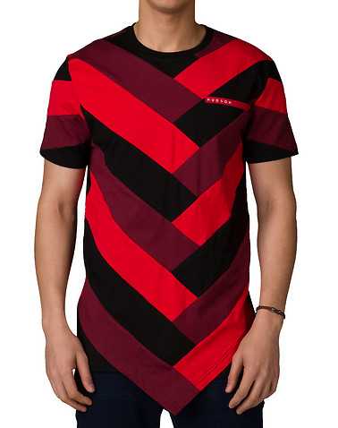 HUDSON OUTERWEARENS Red Clothing / Tops