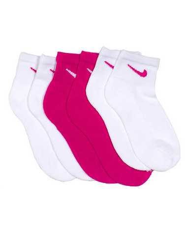 NIKE GIRLS Multi-Color Accessories / Socks 6-7