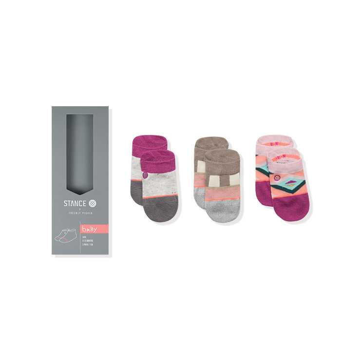 Stance Bonny Box Set (6-12 MO) baby girls Socks