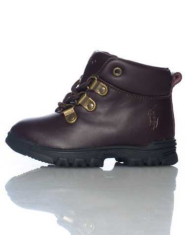 POLO FOOTWEAR BOYS Brown Footwear / Boots 4