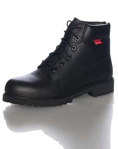 TIMBERLAND BOYS Black Footwear / Boots