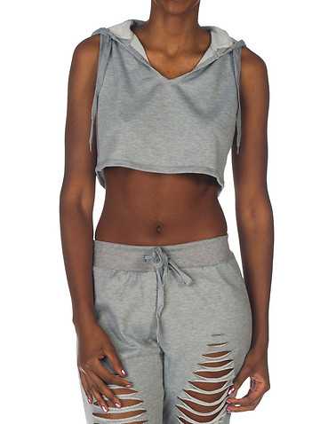 ESSENTIALS WOMENS Grey Clothing / Tops 3X