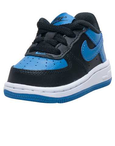 NIKE GIRLS Blue Footwear / Sneakers