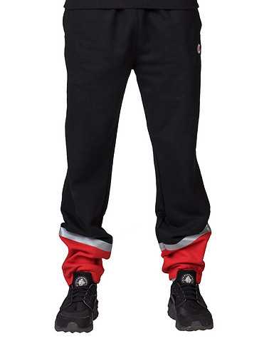 CHAMPION MENS Black Clothing / Sweatpants L
