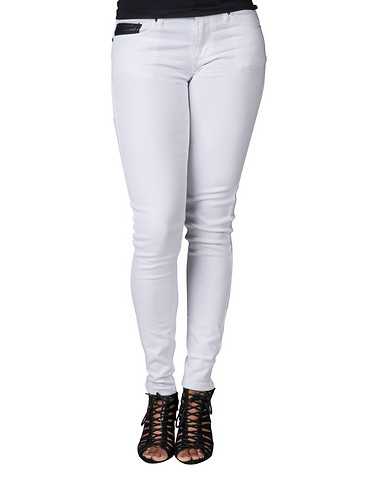 LA BELLE ROC WOMENS White Clothing / Jeans 5/6