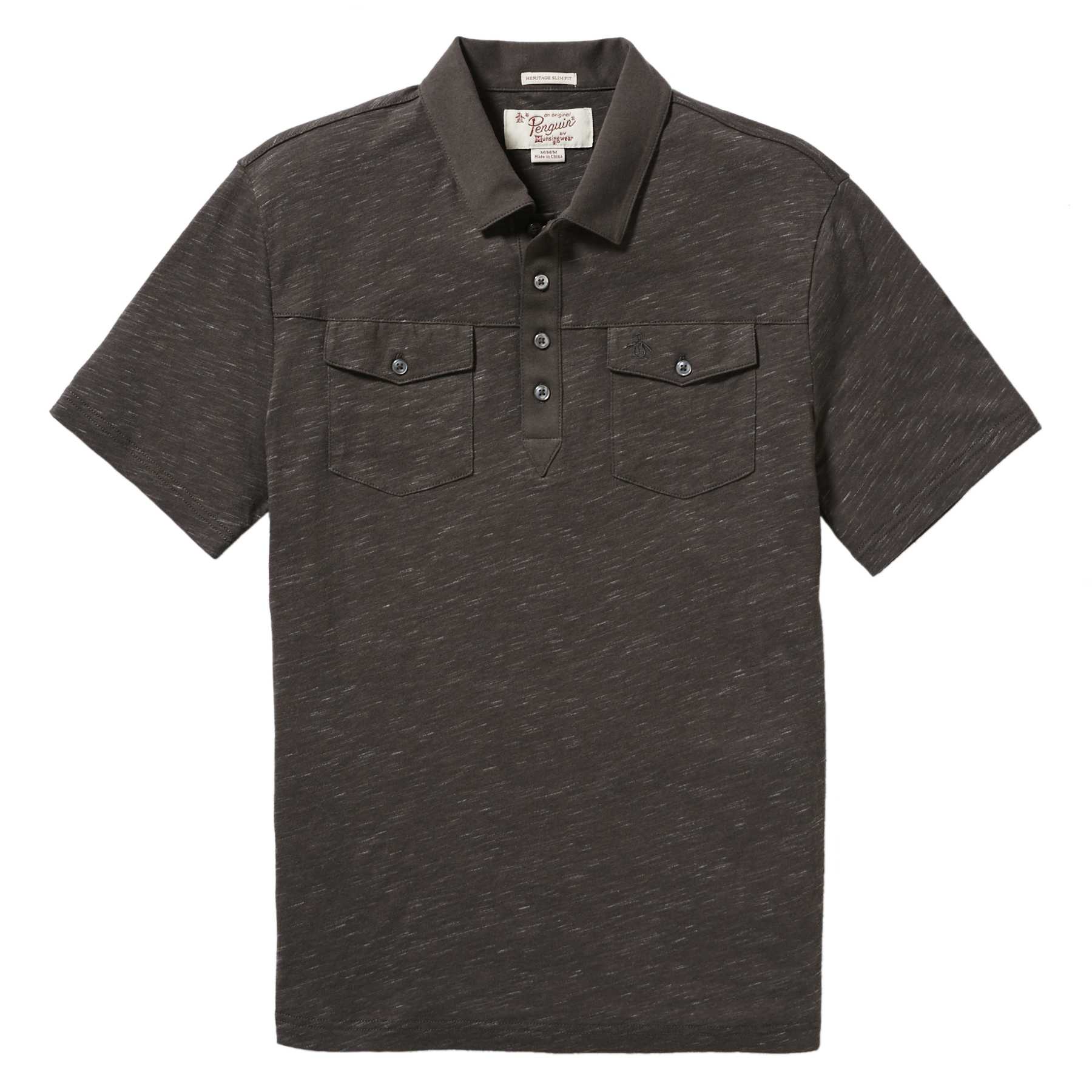 Original Penguin SLUB DOUBLE POCKET POLO