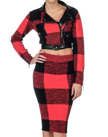 LA BELLE ROC WOMENS Red Clothing / Light Jackets M