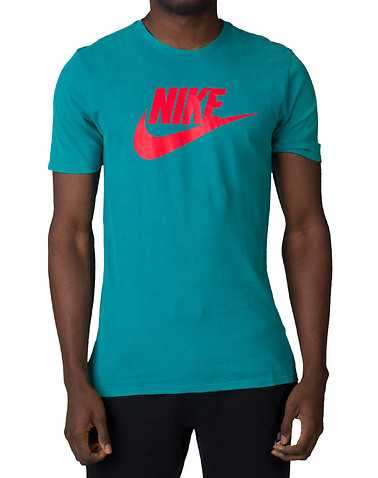 NIKE MENS Medium Green Clothing / Tops L