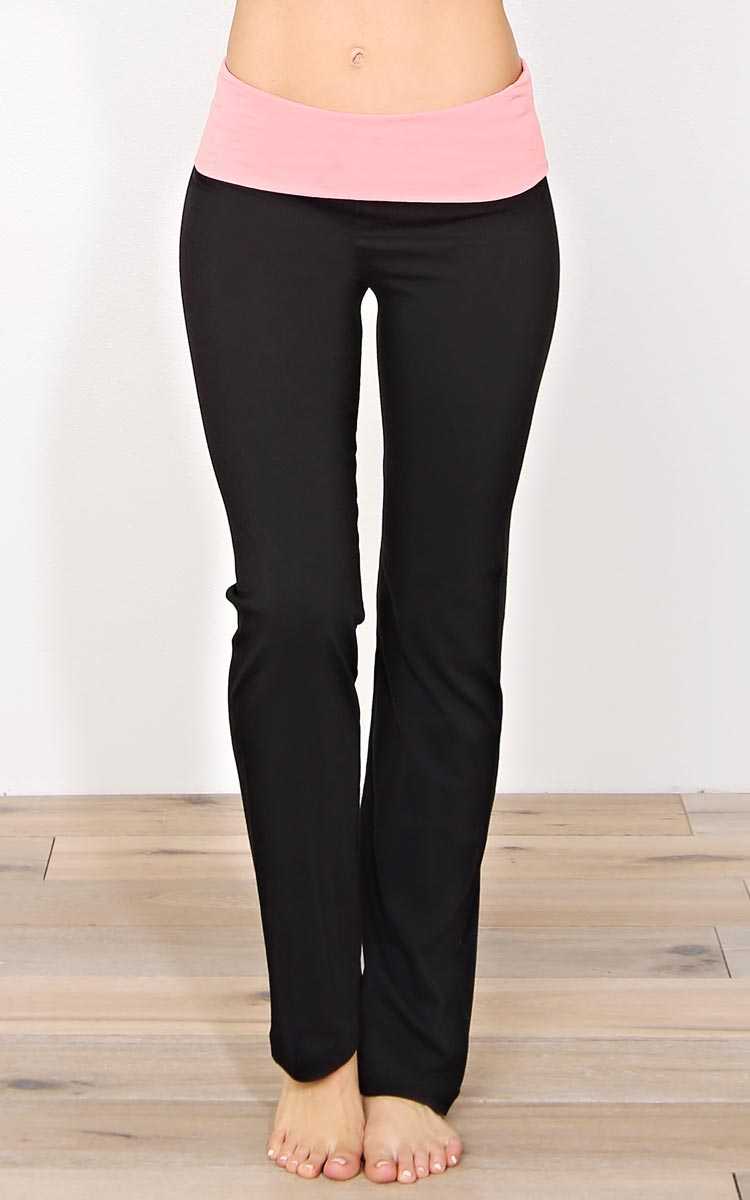 Namaste Boot Cut Yogas - - in Size by Styles For Less