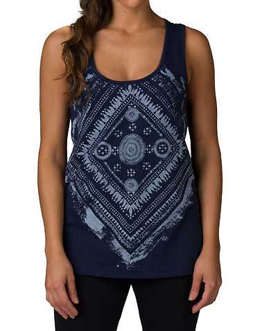 LEVIS WOMENS Blue Clothing / Tops S