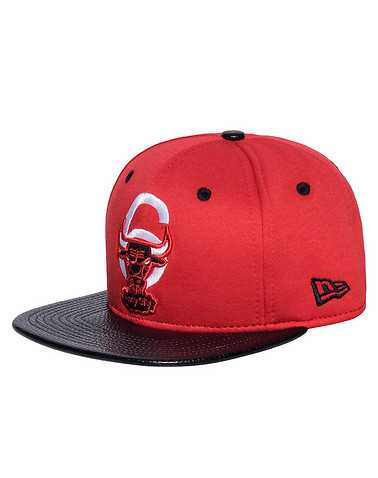 NEW ERA MENS Red Accessories / Caps Snapback One Size