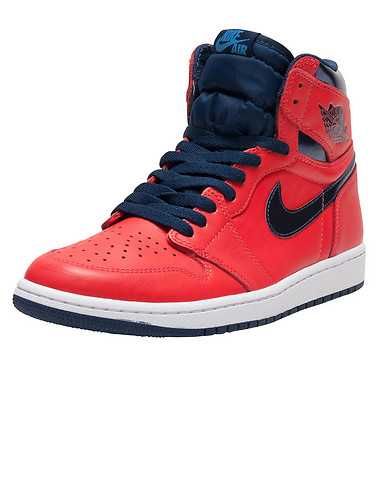 JORDAN MENS Red Footwear / Sneakers