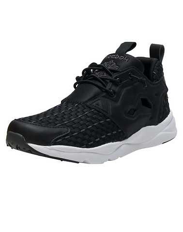 REEBOK WOMENS Black Footwear / Sneakers