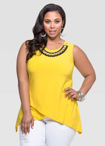 Sharkbite Necklace Top