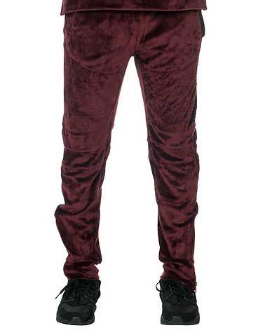 HUDSON OUTERWEAR MENS Burgundy Clothing / Sweatpants M