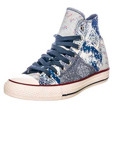 CONVERSE WOMENS Navy Footwear / Casual