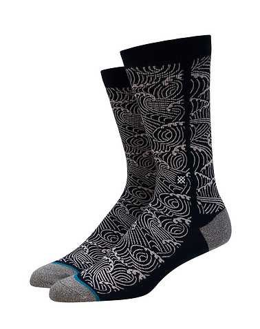 STANCE MENS Navy Accessories / Socks L/XL